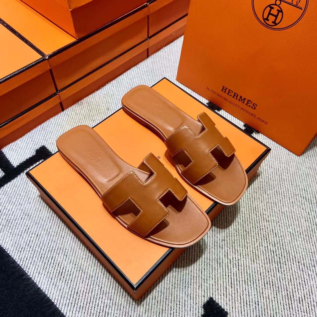 에르메스 올수공 오란 슬리퍼 샌들 스위프트 80